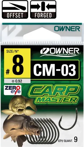 Owner háček cm-3 tsuyoshi - 4 8 ks