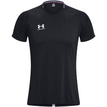 Under Armour ACCELERATE Pánské tričko, černá, velikost