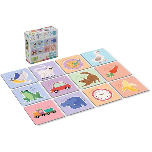 EFKO KukiKuk – Véééliké první karty Pro batolata