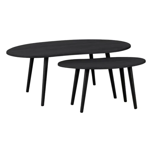 Eglo LIVING Stůl černá 2 velikosti ALORAN 424047