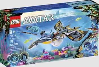 LEGO Avatar 75575 Setkání s ilu