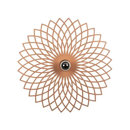 Nástěnné svítidlo Fellini - MR - 988, měděná