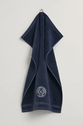 RUČNÍK GANT CREST TOWEL 50X70 MARINE
