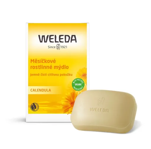 Weleda Měsíčkové rostlinné mýdlo 100 g