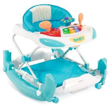 Dětské chodítko Lorelli SWING W1224CE EB LIGHT BLUE (10120370003)