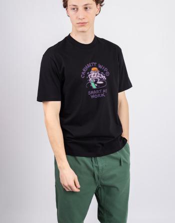 Tričko Carhartt WIP S/S Smart T-Shirt Black