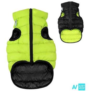 AiryVest bunda pro psy zelená/černá (CHPbu0504nad)