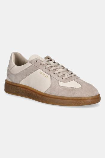 Kožené sneakers boty Gant Cuzmo béžová barva, 29631640 G155