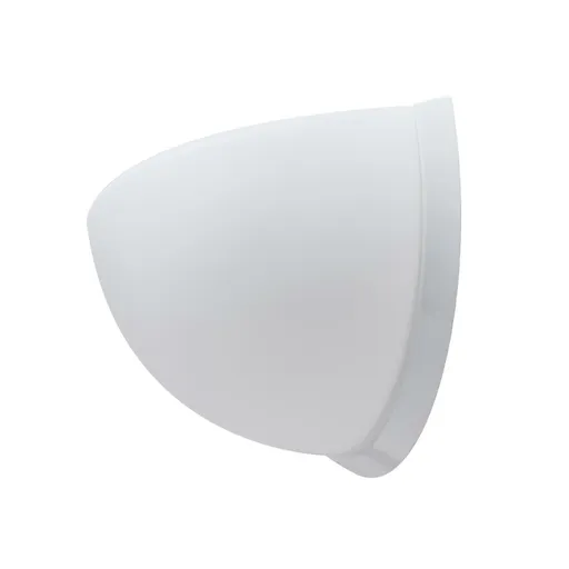 OSMONT NEL59459 NELA DL3 nástěnné skleněné svítidlo bílá IP43 3000 K 13W LED