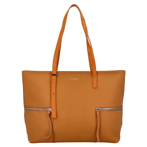 Dámská kabelka David Jones Ylermes - koňak