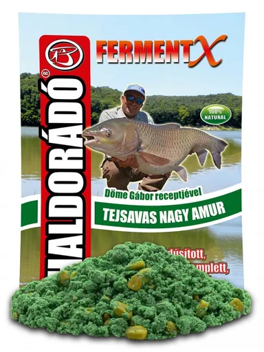Haldorádó krmítková směs fermentx/syrovátka 900 g - amur