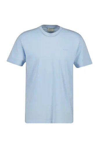 TRIČKO GANT 2 TONE PIQUE SS TSHIRT SKY BLUE