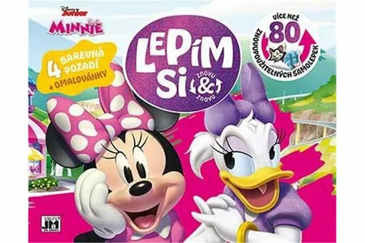 Lepím si znovu a znovu - Minnie