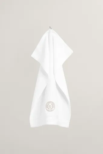 RUČNÍK GANT CREST TOWEL 50X100 WHITE