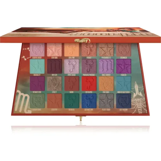 Jeffree Star Cosmetics Scorpio Eyeshadow Palette paleta očních stínů 24x1.5 g