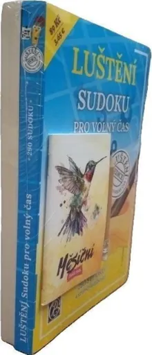 Balíček Sudoku + Dárek diář 2026 s tužkou