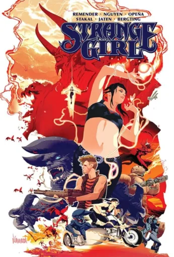 Strange Girl Deluxe Hardcover - Rick Remender