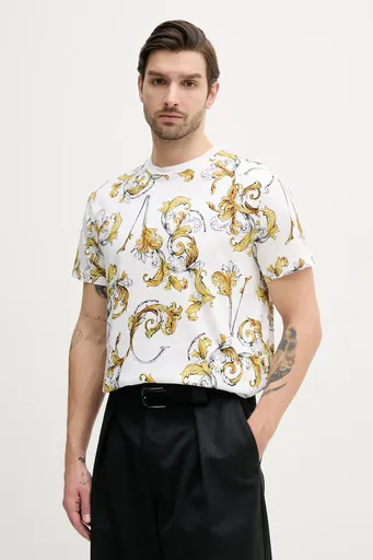 Bavlněné tričko Versace Jeans Couture