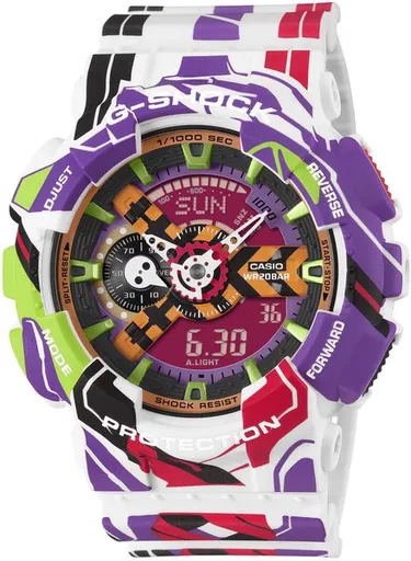 Casio G-Shock GA-110EVA30-7AER EVANGELION 30th Anniversary Collaboration