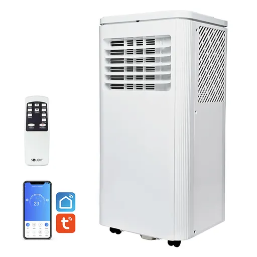 Solight mobilní klimatizace 9000 BTU, smart WiFi, chlazení, odvlhčování, ventilátor DAC-9000