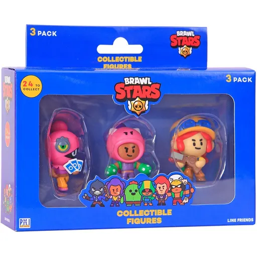 Figurky Brawl Stars 3 pack série 1