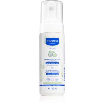 Mustela Bébé pěnový šampon pro děti od narození 150 ml