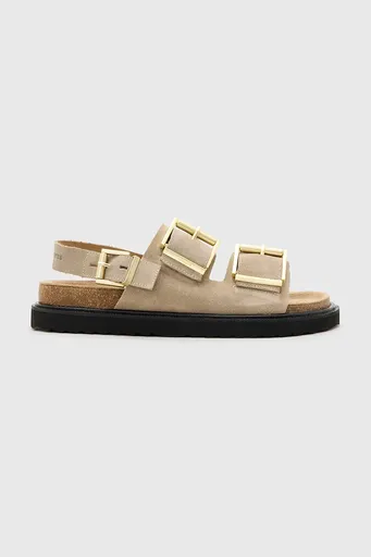 Semišové sandály AllSaints Isla Sandal