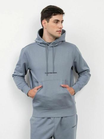 Calvin Klein pánská šedá mikina INSTITUTIONAL - XXL (PN6)