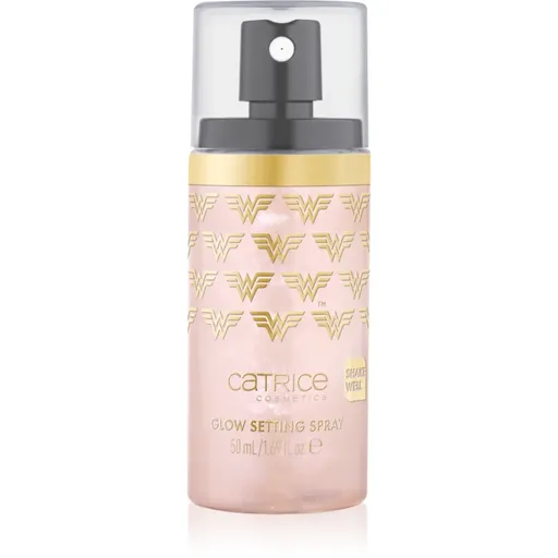 Catrice Wonder Woman fixační sprej se třpytkami 50 ml