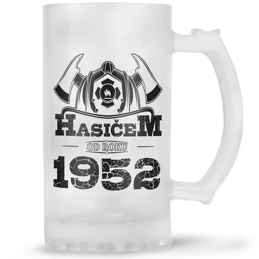 Korbel Hasičem od roku (rok: 1952)