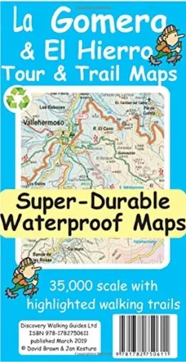 La Gomera and El Hierro Tour and Trail Maps - David Brawn, Jan Kostura