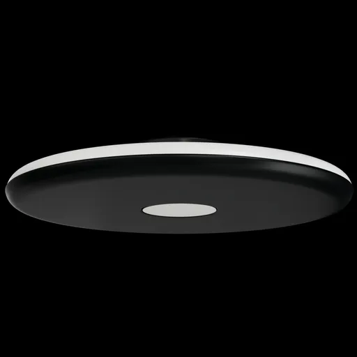 OSMONT ZET60038 ZETA 2 PF stropní/nástěnné plastové svítidlo černá IP40 3000 K 38W LED