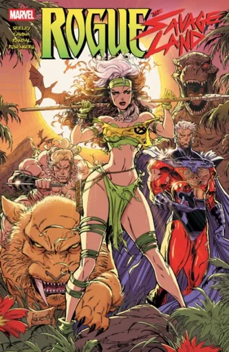 Rogue: The Savage Land - Tim Seeley