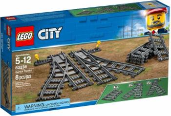 LEGO City 60238 Výhybky