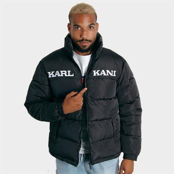 Zimní bunda Karl Kani  Retro Essential Puffer Jacket black - 2XL