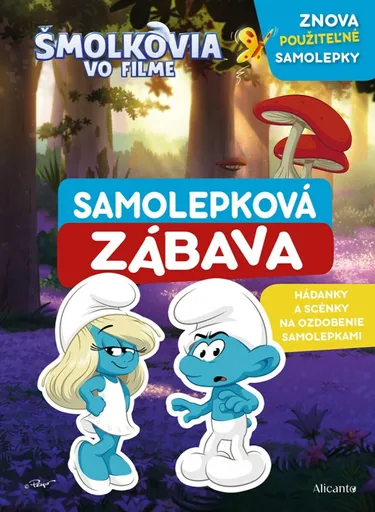 Šmolkovia vo filme - Samolepková zábava