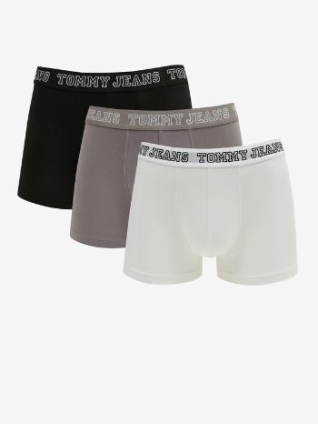 Tommy Jeans Boxerky 3 ks Černá