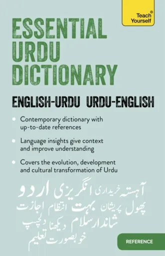 Essential Urdu Dictionary - Timsal Masud