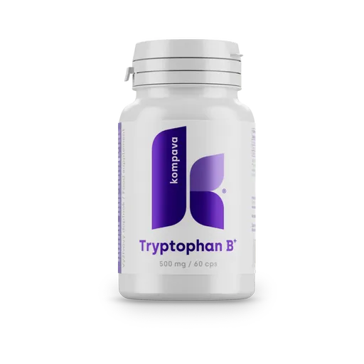 KOMPAVA Tryptofan B+ 60 kapslí