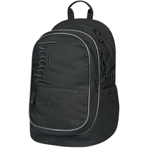 BAAGL CORE Školní batoh, černá, velikost
