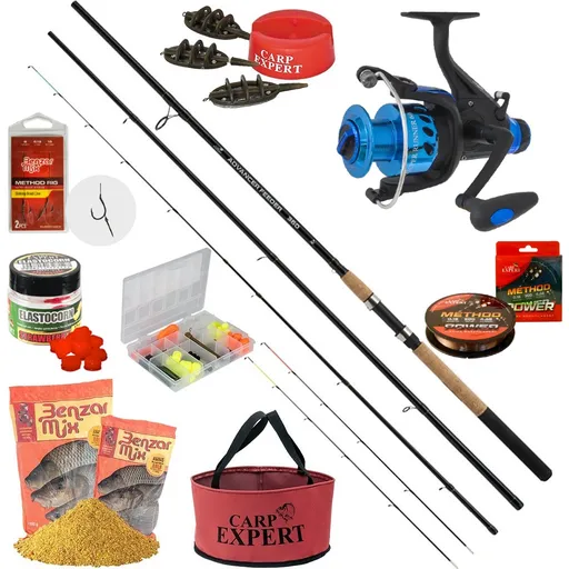 Carp expert prut set advancer method 3,6 m 50-100 g