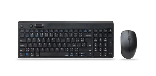 RAPOO set klávesnice a myš 8050T Multi-mode Wireless Desktop Combo Set