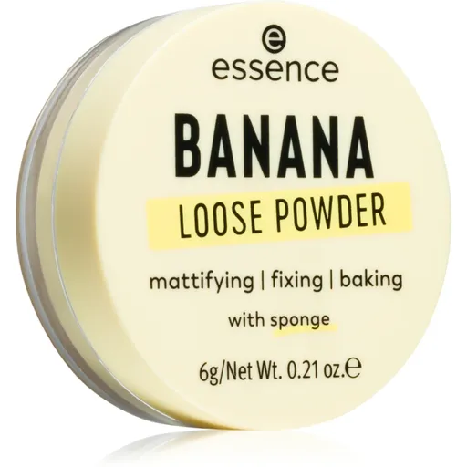 essence BANANA LOOSE matující sypký pudr 6 g