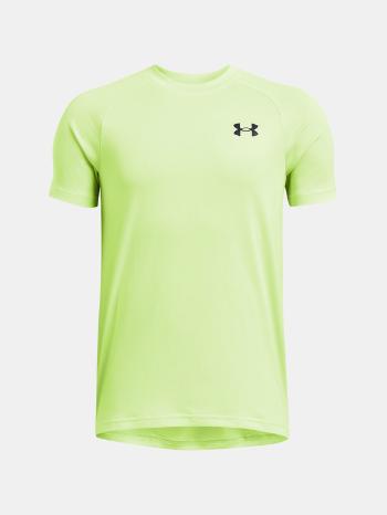 Under Armour UA Tech 2.0 SS Triko dětské Zelená