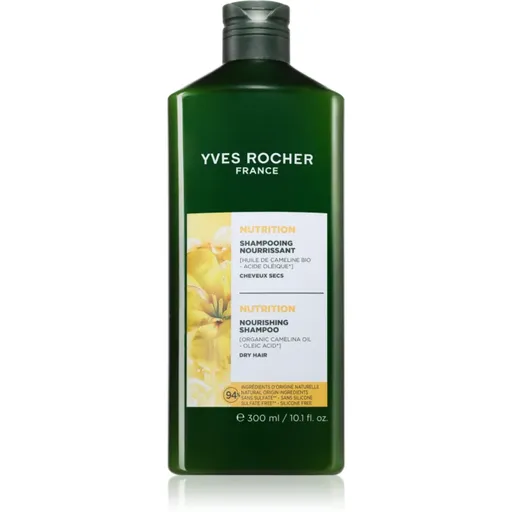 Yves Rocher Nutrition vyživující šampon 300 ml