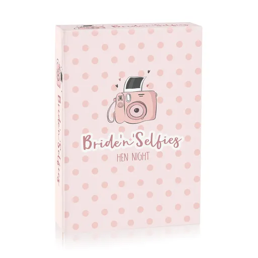 Spielehelden Bride'n'Selfies foto hra pro dívky, 55 fotografických úkolů, pro dívky, v angličtině