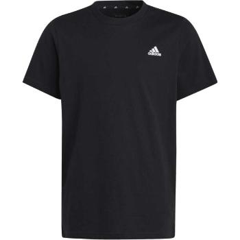 adidas ESSENTIALS SMALL LOGO TEE Dětské triko, černá, velikost