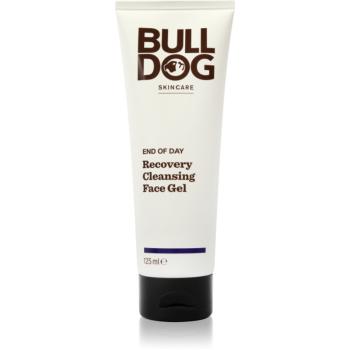 Bulldog End of Day Recovery Cleansing čisticí gel na obličej 125 ml