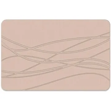 Křemelinová předložka do koupelny červená 60×39 (521)