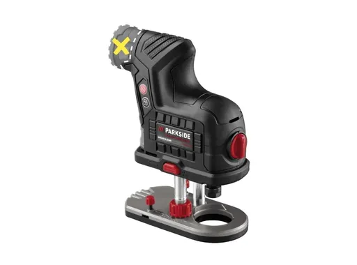 Parkside AKU frézka na hrany PPAKF 12 A1 – bez akumulátoru a nabíječky
